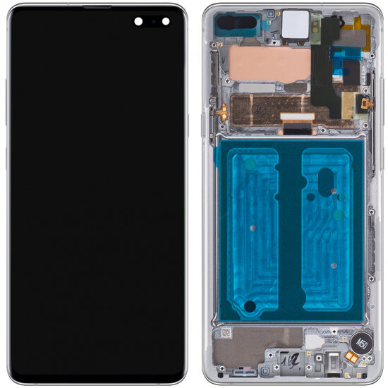 Samsung Galaxy S10 5G SM-G977B-LCD Display Module- Silver