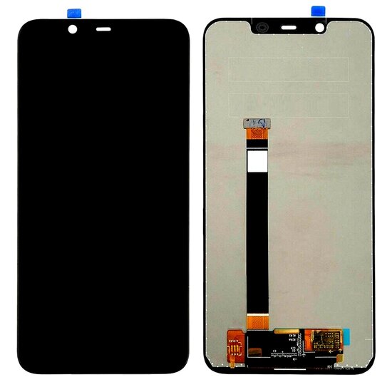 Nokia 8.1-Display + Digitizer- Black