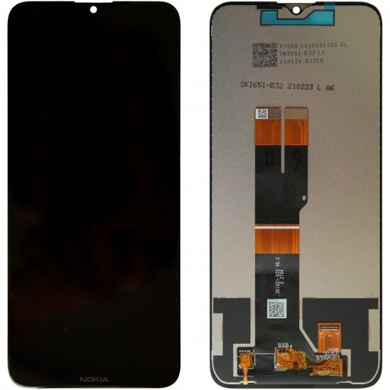 Nokia G10/ G20 TA-1336-Display + Digitizer- Black