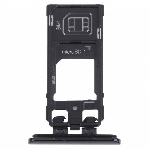 Sony Xperia 5 J8210/ J8270-Sim Holder- Black