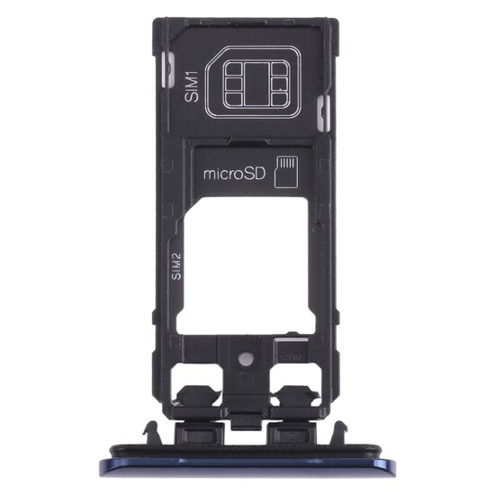 Sony Xperia 5 J8210/ J8270-Sim Holder- Blue