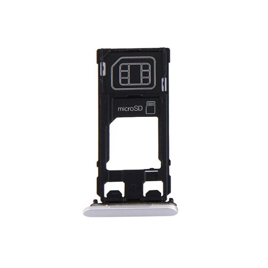 Sony Xperia 5 J8210/ J8270-Sim Holder- Silver