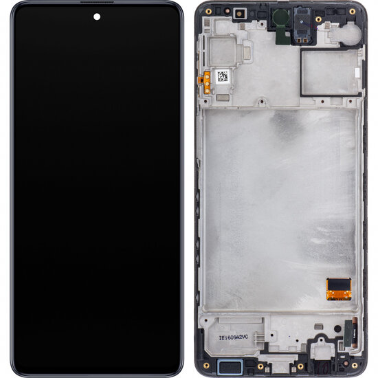 Samsung Galaxy M31S SM-M317F-LCD Display Module- Black