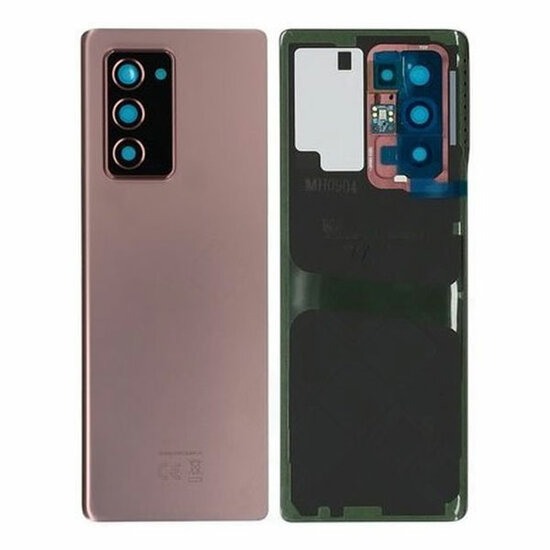 Samsung Galaxy Z Fold 2 5G SM-F916B-Battery Cover- Mystic Bronze