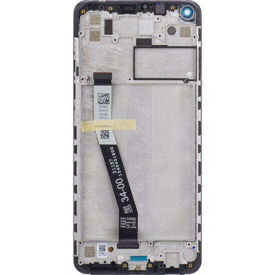 Xiaomi Redmi Note 9/ Redmi 10X 4G 2020 Display + Digitizer + Frame- Midnight Grey