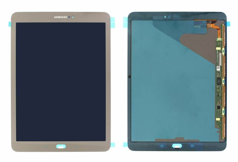 Samsung Galaxy Tab S2 9.7 SM-T810/SM-T815-Display + Digitizer Complete- Gold