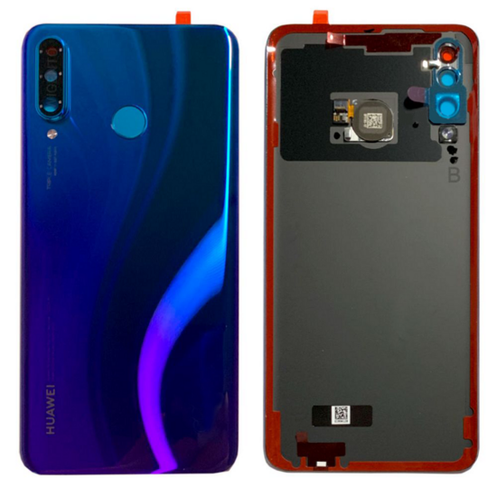 Huawei P30 Lite-Battery Cover- Blue