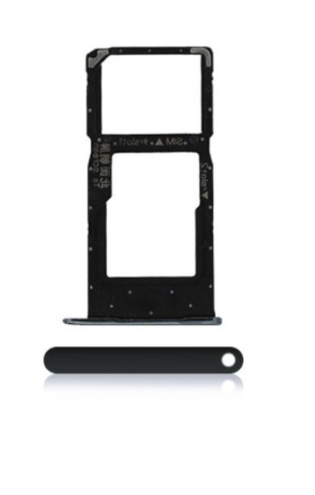Huawei P Smart Plus 2019-Sim Holder- Black