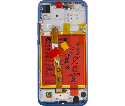 Huawei P20 Lite-LCD Display Module + Battery- Blue
