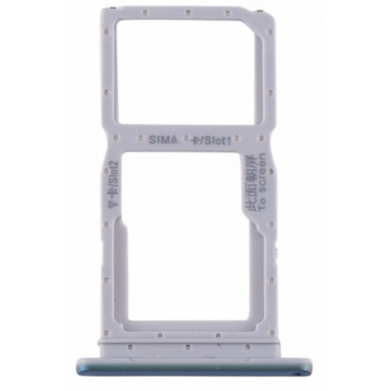 Huawei P Smart Pro-Sim Holder- Blue