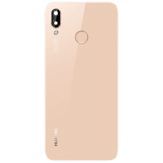 Huawei P20 Lite-Battery Cover- Gold
