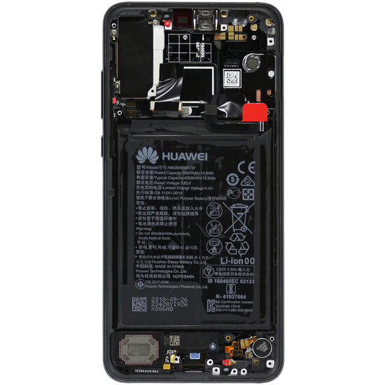 Huawei P20 Pro-LCD Display Module + Battery- Black