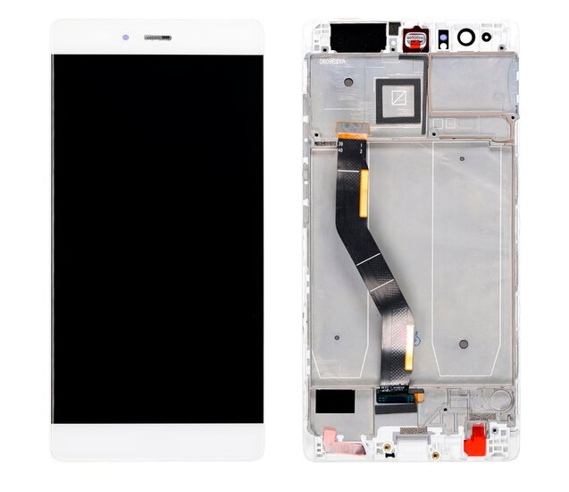 Huawei P9 Plus-Display + Digitizer- White
