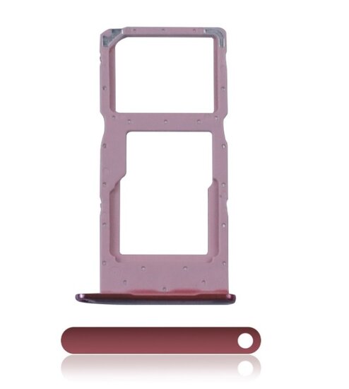 Huawei Honor 10 Lite-Sim Holder- Red