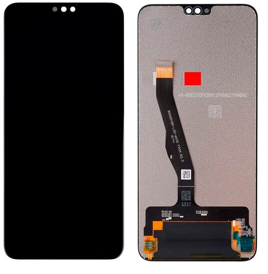 Huawei Honor 8X-Display + Digitizer- Black