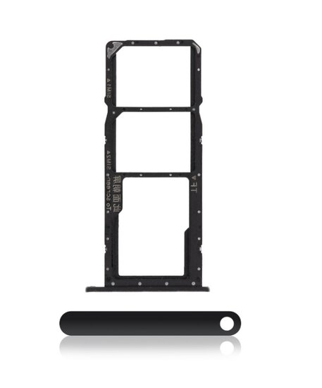 Huawei Honor 8X-Sim Holder- Black