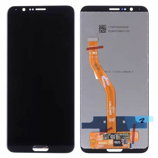 Huawei Honor View 10-Display + Digitizer- Black