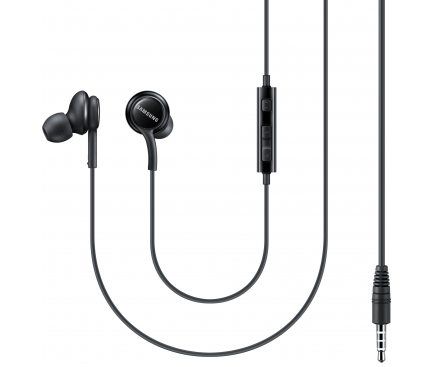 Samsung 3.5 Mm Earphones EO-IA500BBEGWW Black- EU Blister