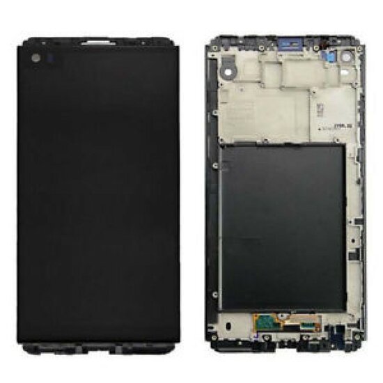 LG V20-Display + Digitizer + Frame- Black