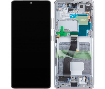 Samsung Galaxy S21 Ultra 5G SM-G988B-LCD Display Module- Silver
