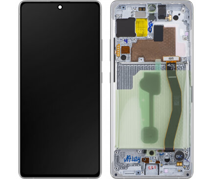Samsung Galaxy S10 Lite SM-G770F-Display Complete- White