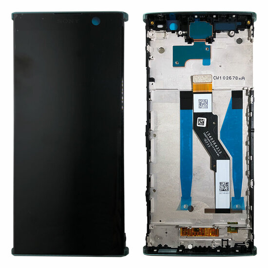 Sony Xperia XA2 Plus-LCD Display Module- Green