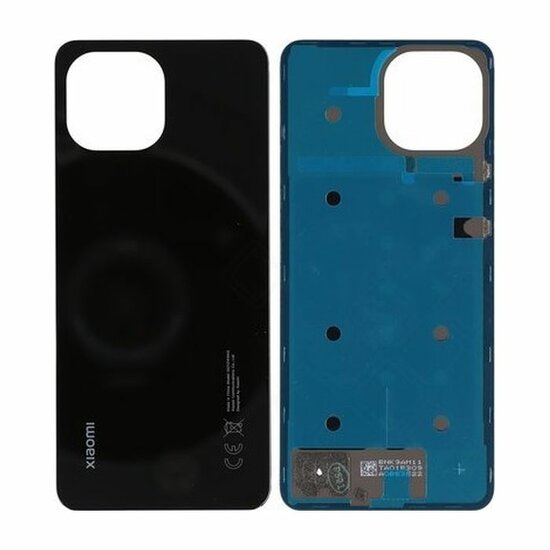 Xiaomi Mi 11 Lite-Battery Cover- Black