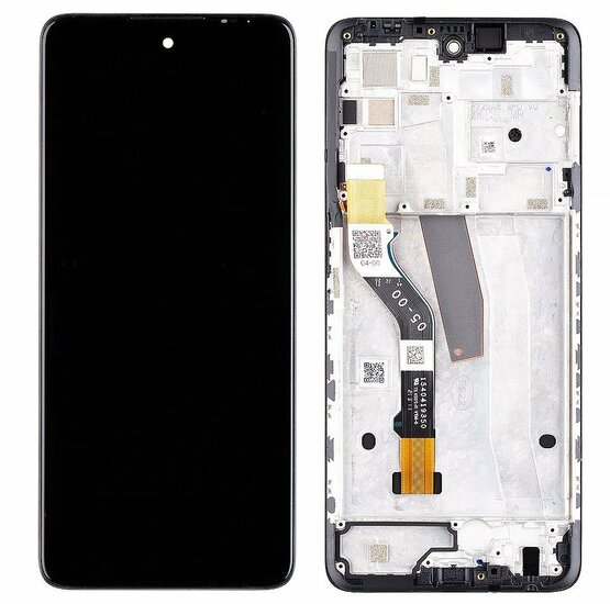 Motorola Moto G51 5G-LCD Display Module- Black