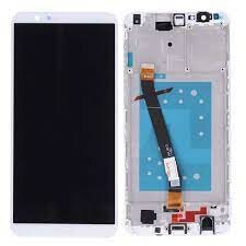 Huawei Honor 7X-Display + Digitizer + Frame- White
