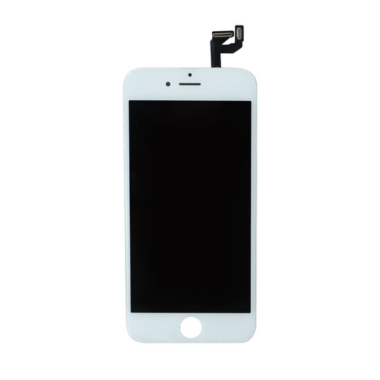 For iPhone 6S Display + Module + Metal Plate High Quality - White