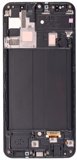 Samsung Galaxy A50 SM-A505F-Display + Digitizer + Frame- Black