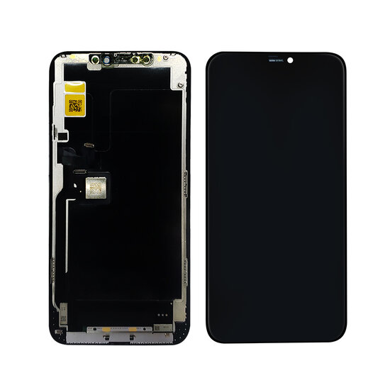 For iPhone 11 Pro Max Display + Module Refurbished- Black