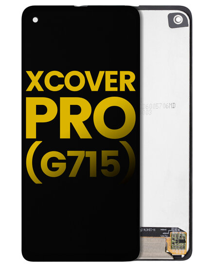 Samsung Galaxy Xcover Pro-Display- Black