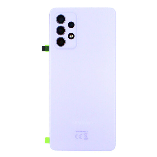 Samsung Galaxy A72 4G/5G 2021 SM-A725/A726-Battery Cover- Awesome Violet