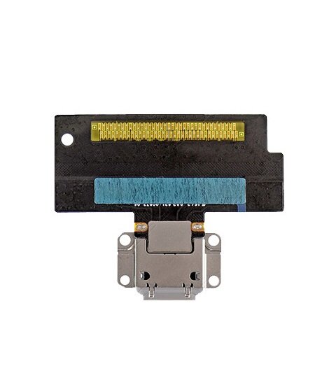 For iPad Pro 10.5 A1701/A1709-Charging Connector Flex- Black