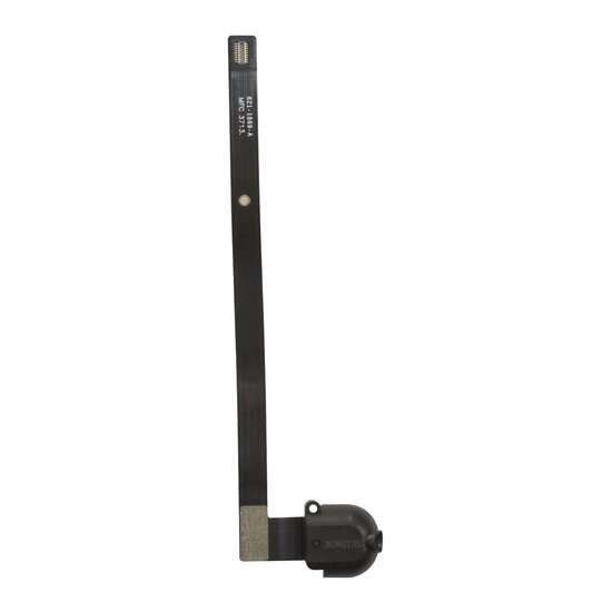 For iPad 6 2018-Audio Jack- Black