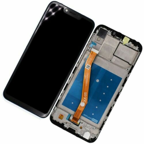 Huawei Honor Play-Display + Frame- Black