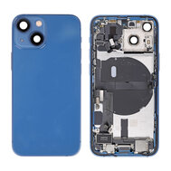 For iPhone 13 Mini Middle Frame Pulled (A) Complete With Parts (No Battery)- Blue