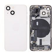 For iPhone 13 Mini Middle Frame Pulled (A) Complete With Parts (No Battery)- White