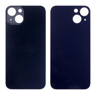 For iPhone 13 Mini Back Glass- Black