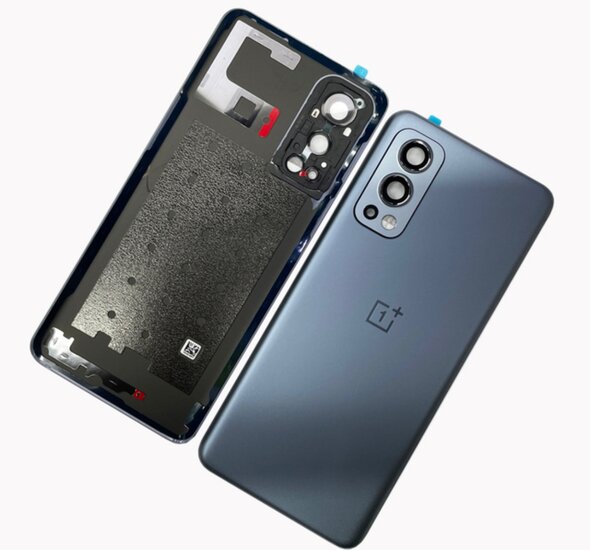 OnePlus Nord 2 5G-Battery Cover Pulled (DN2103)- Pac Man Edition