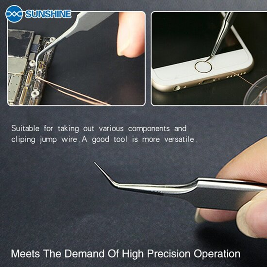 JUMP WIRE TWEEZERS ST-14X