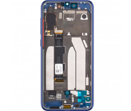 Xiaomi Mi 9 SE-Display Complete + Frame- Blue