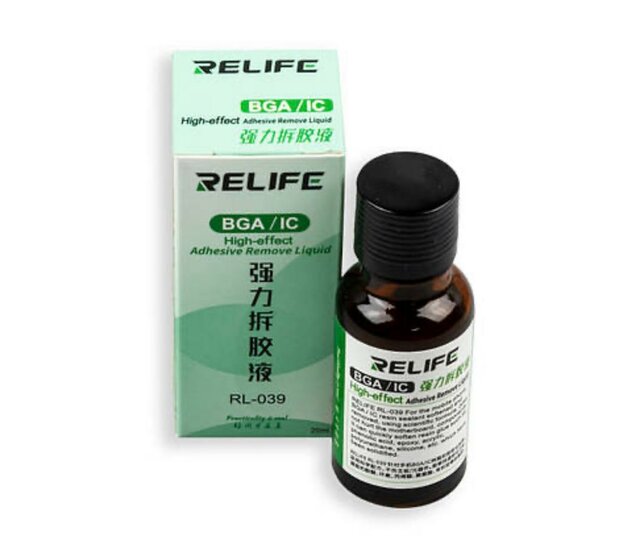 Liquid Glue Remover from PCB and IC Relife RL-039 20m