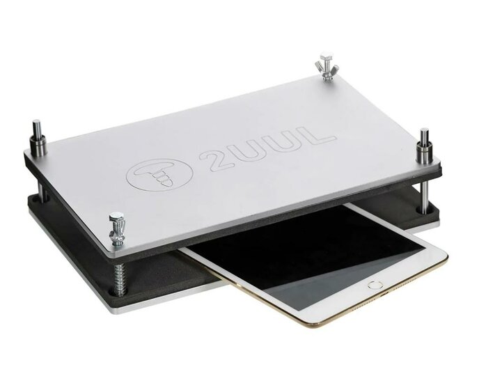 2UUL DA01 Oversize Press Clamp for Phone Pad Glass Replacement