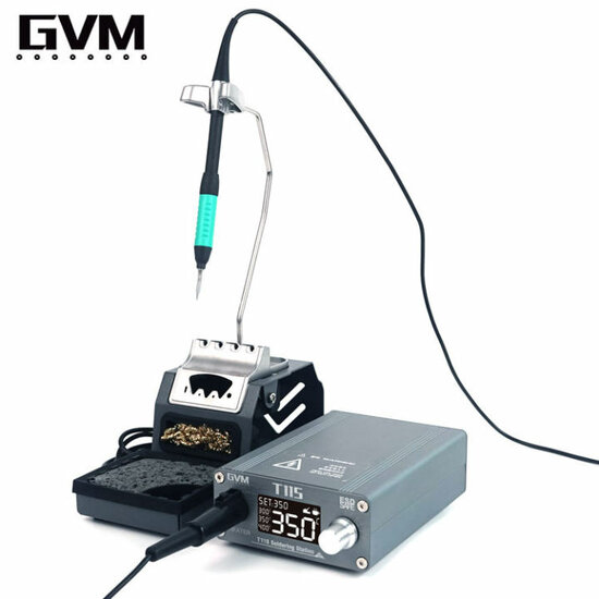 GVM T115 Mobile Phone Repair Constant Temperature Solder Station