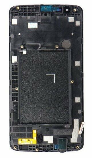 LG K8 2018-Display + Digitizer + Frame- Black