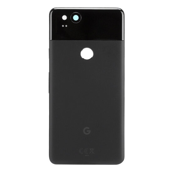 Google Pixel 2-Battery Cover- Black