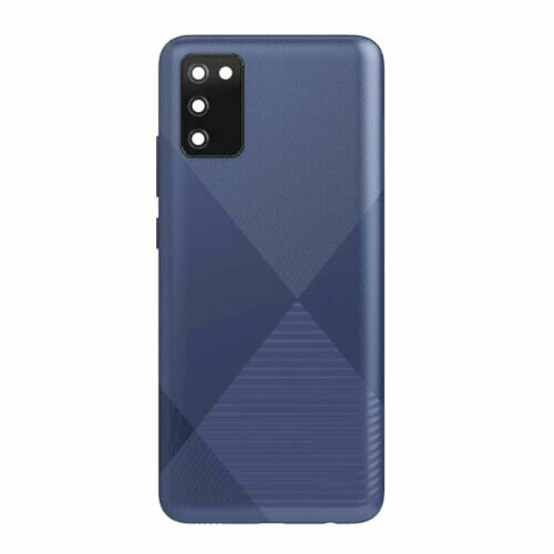 Samsung Galaxy A02S 4G SM-A025F-Battery Cover- Blue