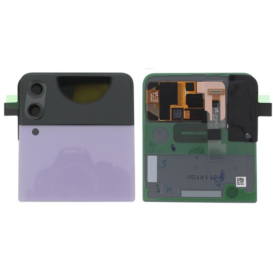 Samsung Galaxy Z Flip 3 5G SM-F711B-Outer LCD Display + Touchscreen- Lavender